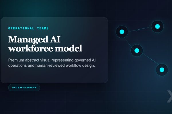 Managed AI Workforce vs AI Tools: What’s the Difference?