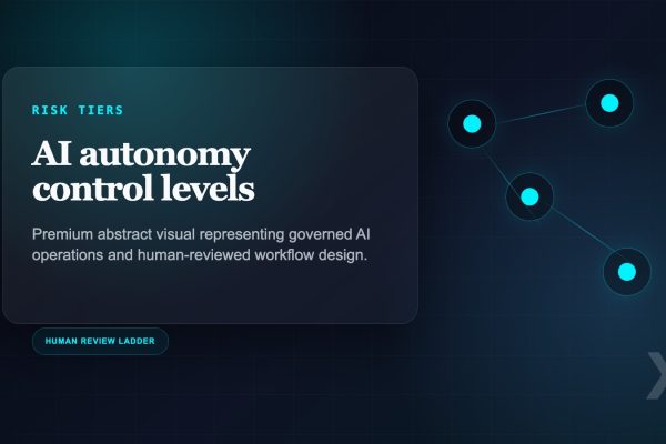 The 5 Levels of AI Autonomy in Business (And Why They Matter)
