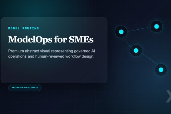 ModelOps for SMEs: Why Your Business Should Not Depend on One AI Model Provider