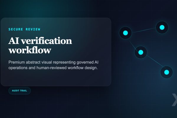 AI Verification Workflow: Secure Links, Manual Review and Audit Trails