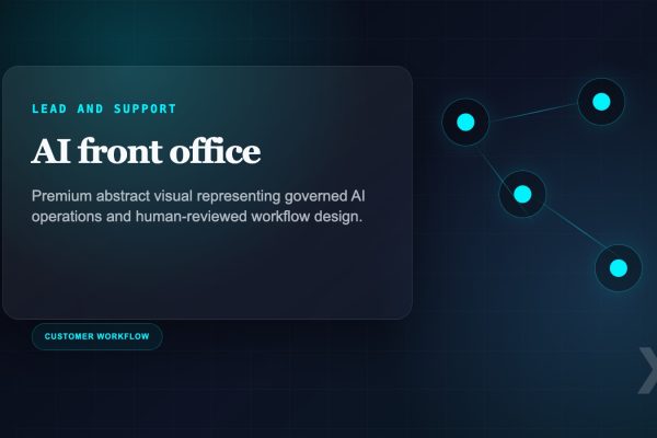 AI Front Office: Safer Lead and Support Automation