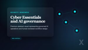 Cyber Essentials for SMEs: AI Governance for the Next Wave of Digital Risk