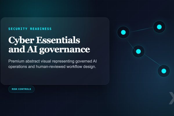 Cyber Essentials for SMEs: AI Governance for the Next Wave of Digital Risk