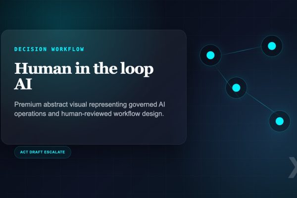 Human in the Loop AI: When Should a Business Let AI Act, Draft, or Escalate?
