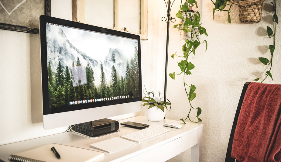 Minimal workspace set up for human review of AI tasks
