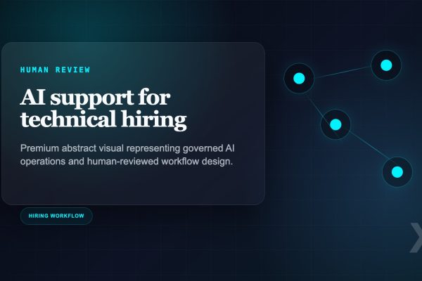 How AI Can Support Technical Hiring Without Replacing Human Judgment