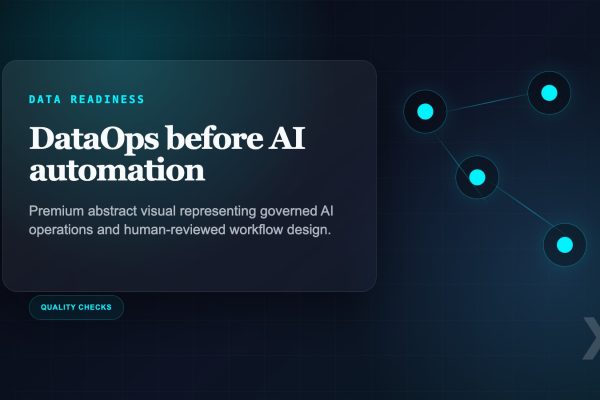 Why SMEs Need DataOps Before AI Automation