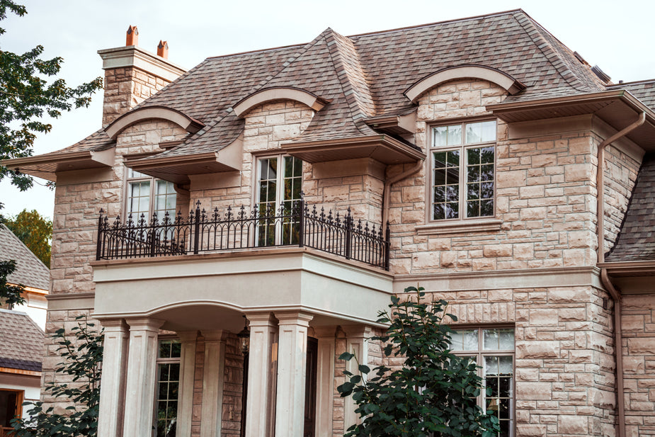 Residential property exterior relevant to estate agency operations