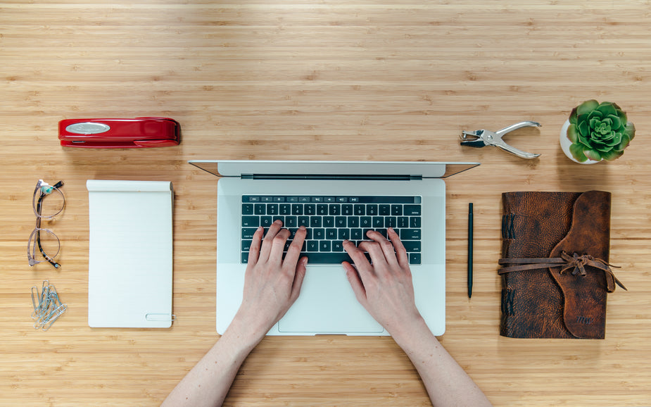 Desk documents for lead handoff and sales workflow records