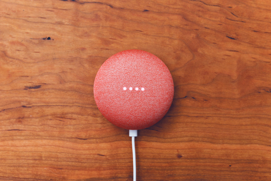 Smart device on desk for automation platform comparison topics